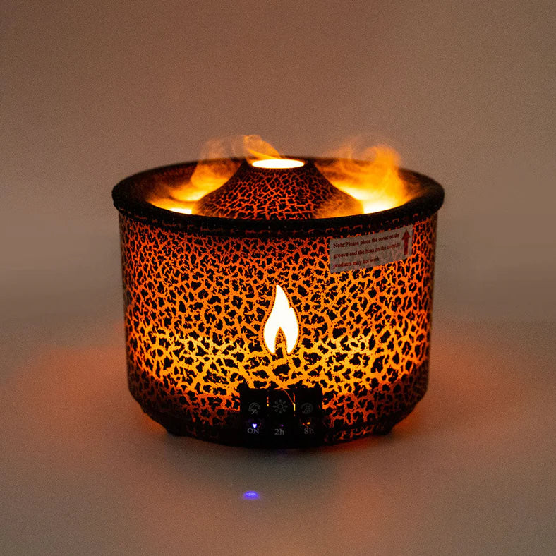 Volcanic Flame Humidifier