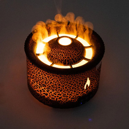 Volcanic Flame Humidifier